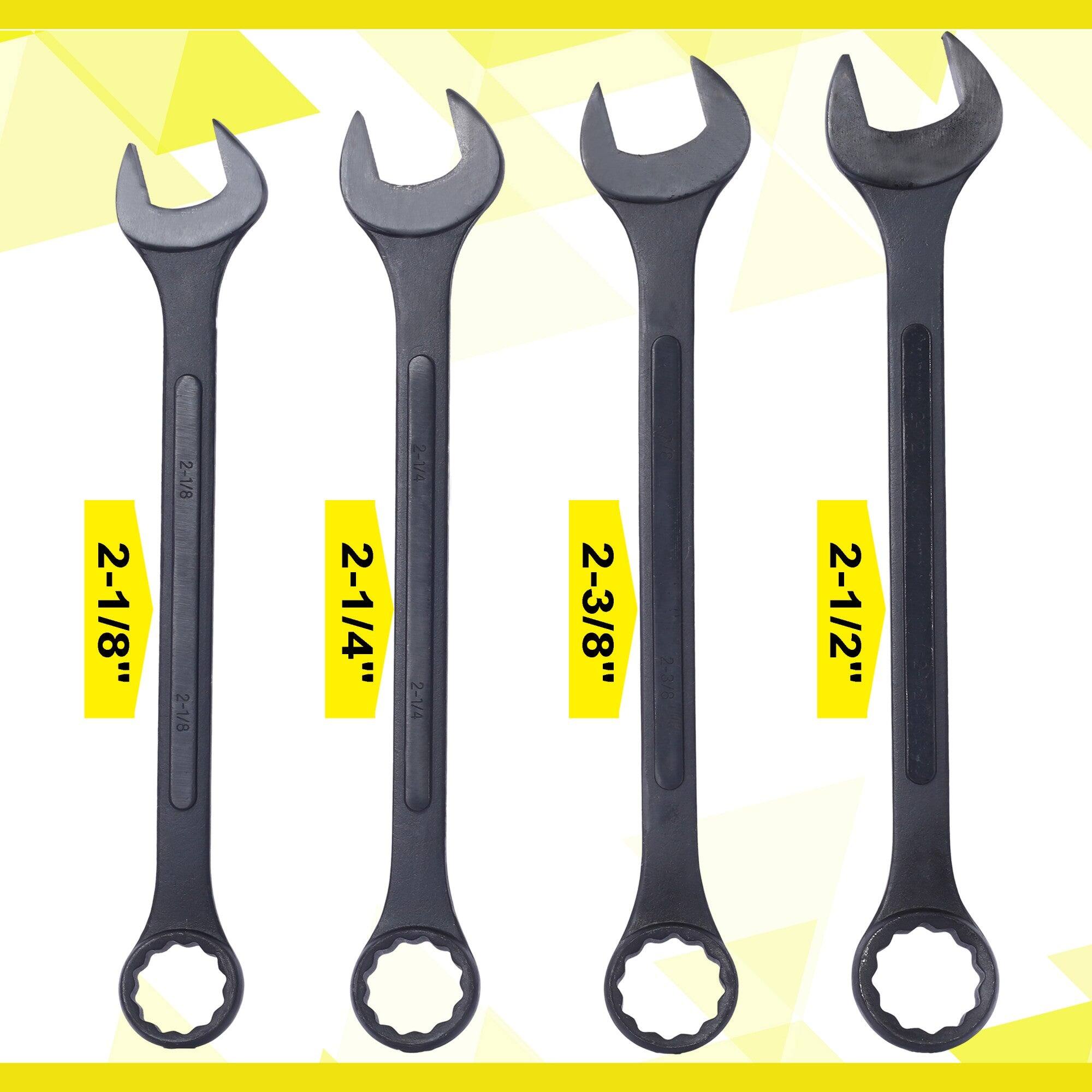 2-1/8" 2-1/8" 2-1/4" 2-3/8" 2-1/2"