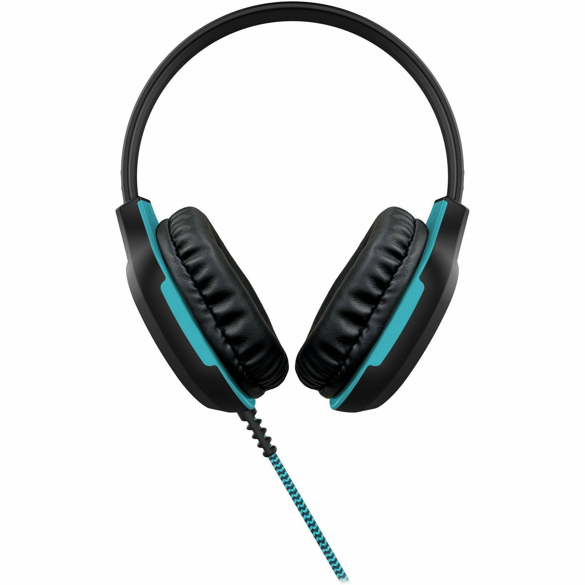 Alt View 4. Gumdrop Cases - Gumdrop 01H026 DropTech On-Ear Wired Headphones | USB-C, Chew-Proof, Tangle-Free, Drop-Tested, Comfortable for Kids - Unknown.