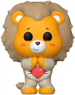 Funko - POP! Movies: Wicked x Care Bears - Tenderheart Bear as the Cowardly Lion - COLLECTIBLES - Multicolor