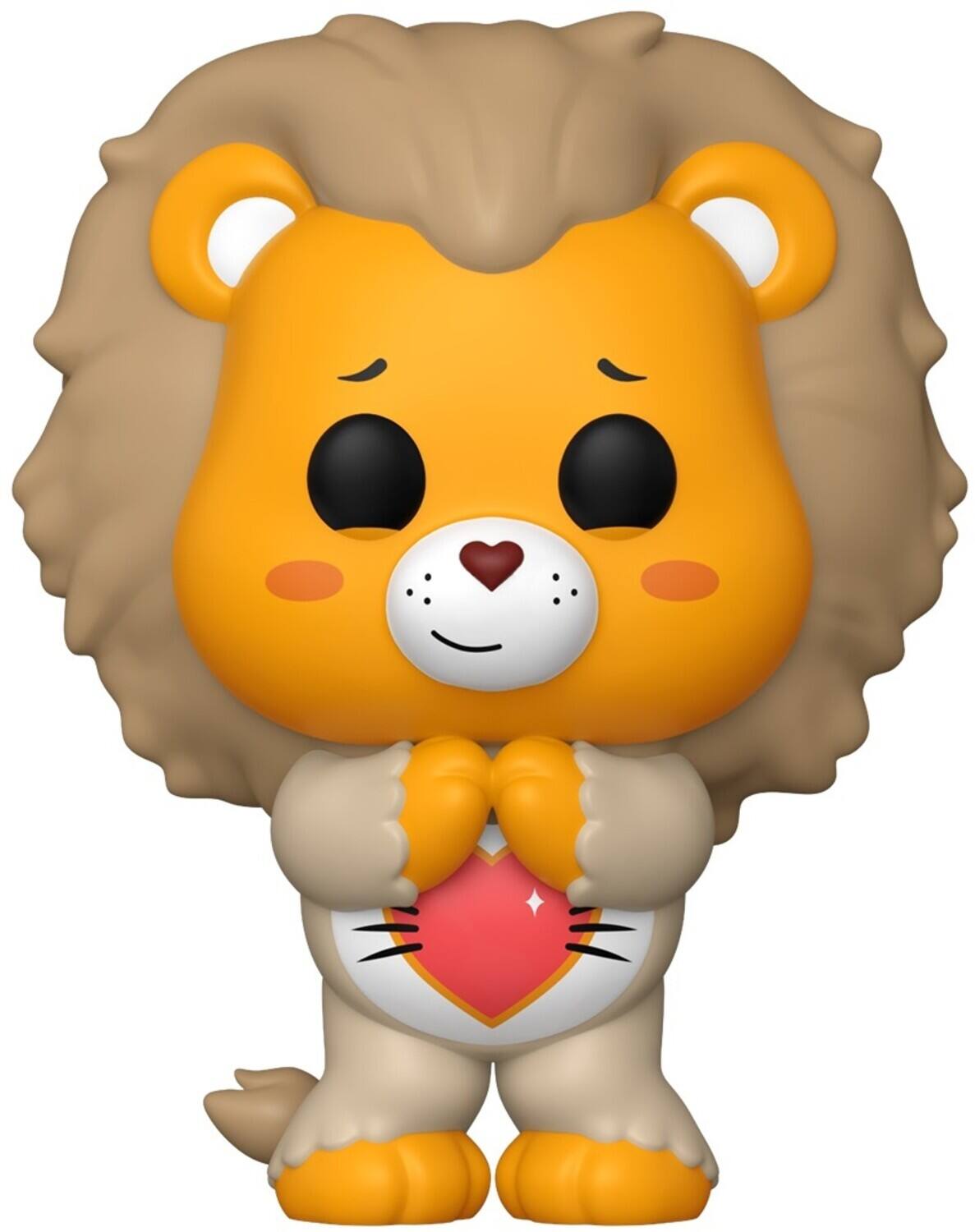 Funko - POP! Movies: Wicked x Care Bears - Tenderheart Bear as the Cowardly Lion - COLLECTIBLES - Multicolor