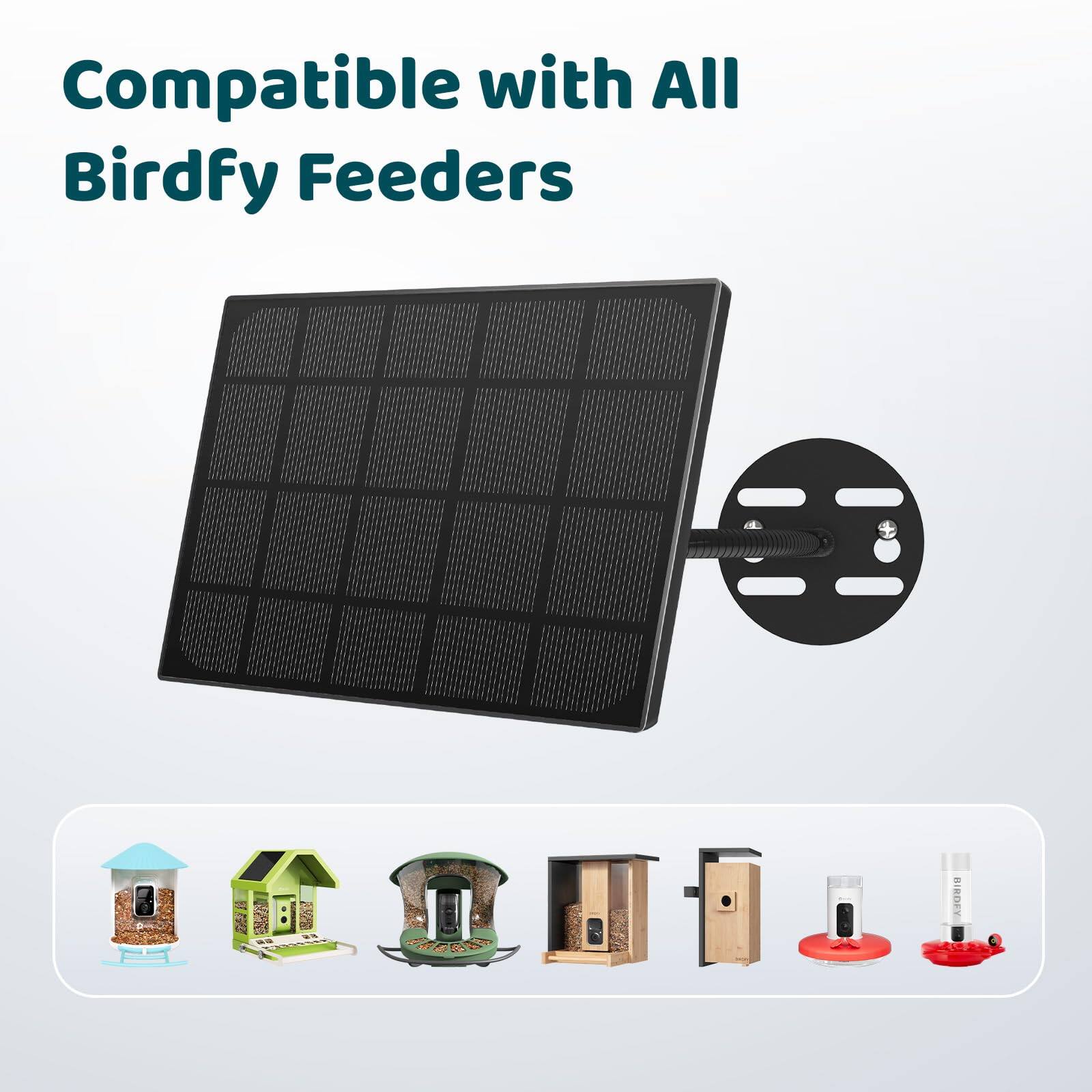 Compatible with All Birdfy Feeders