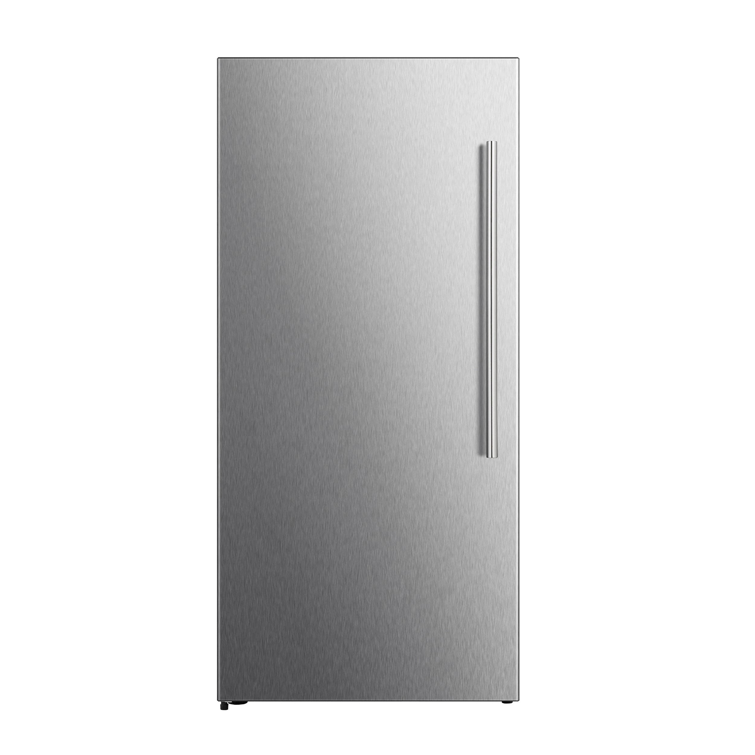 Forno Appliances - Maderno 13.6 Cu. Ft. Frost-Free Convertible Refrigerator/Freezer with Left Swing Door - Stainless Steel