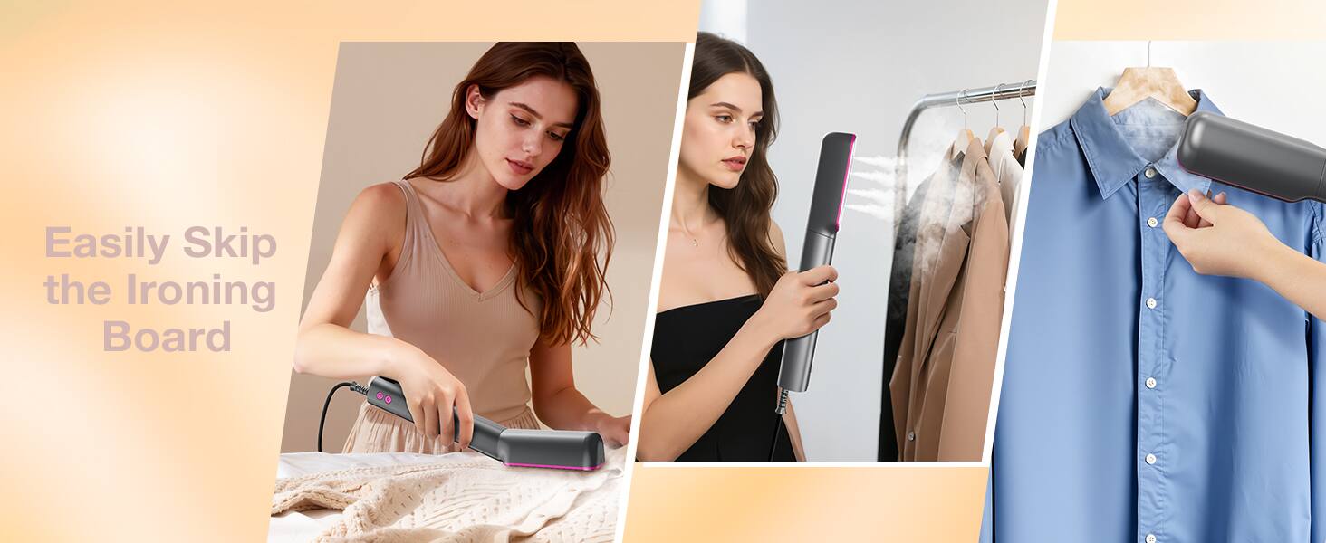 Easily Skip the Ironing Board