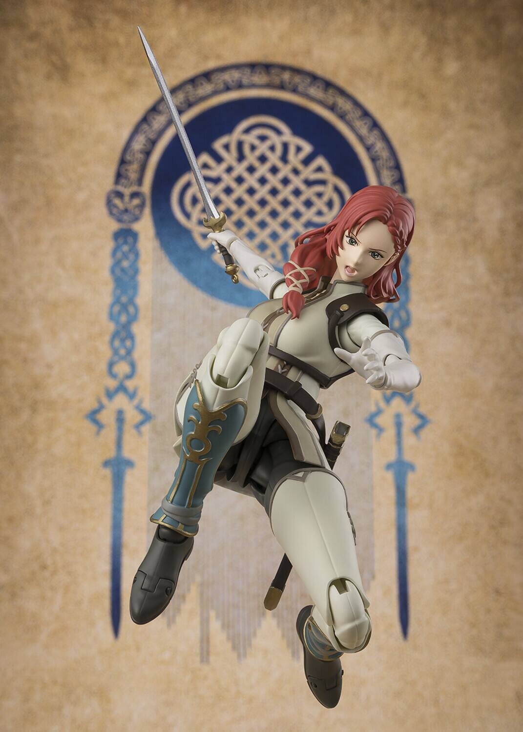 Alt View 4. Bandai - Tamashii Nations - The Lord of the Rings: The War of the Rohirrim - S.H.Figuarts - Hera Action - Collectibles - Multicolor.