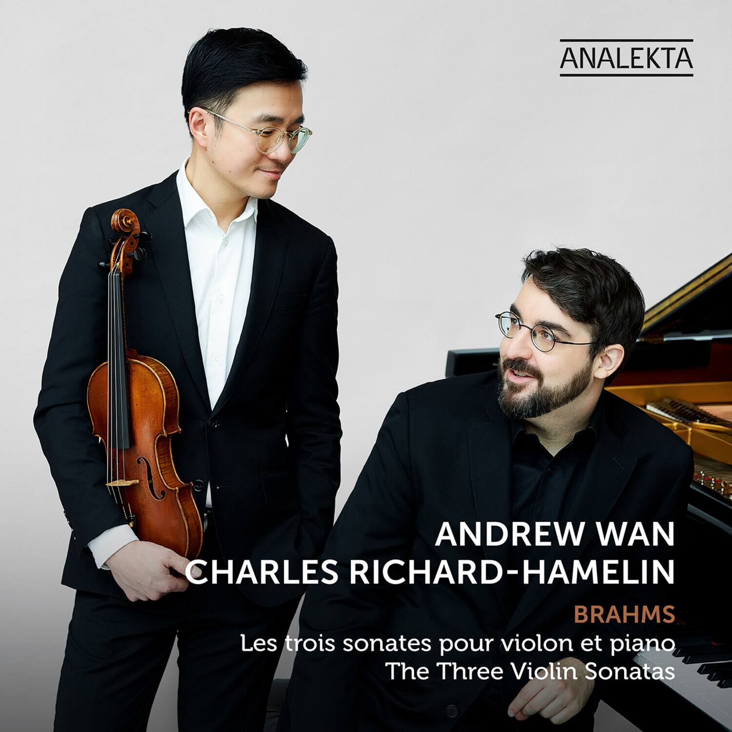 Charles Richard-Hamelin - Brahms: The Three Violin Sonatas   - COMPACT DISCS [CD] price history on PriceWatchPro