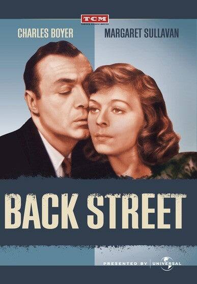 Front. Back Street (1941) - DVD.