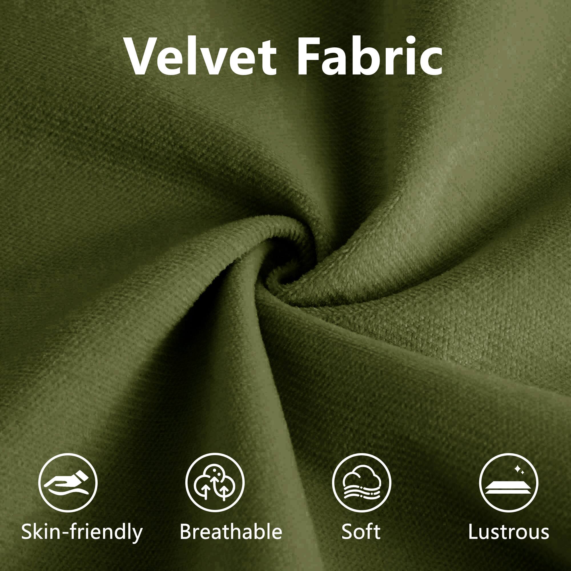 Velvet Fabric

- Skin-friendly
- Breathable
- Soft
- Lustrous