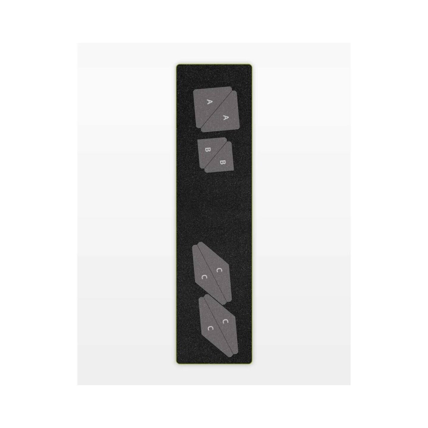 Alt View 1. AccuQuilt - GO! Star of The East-9 Finished Die - Multicolor.