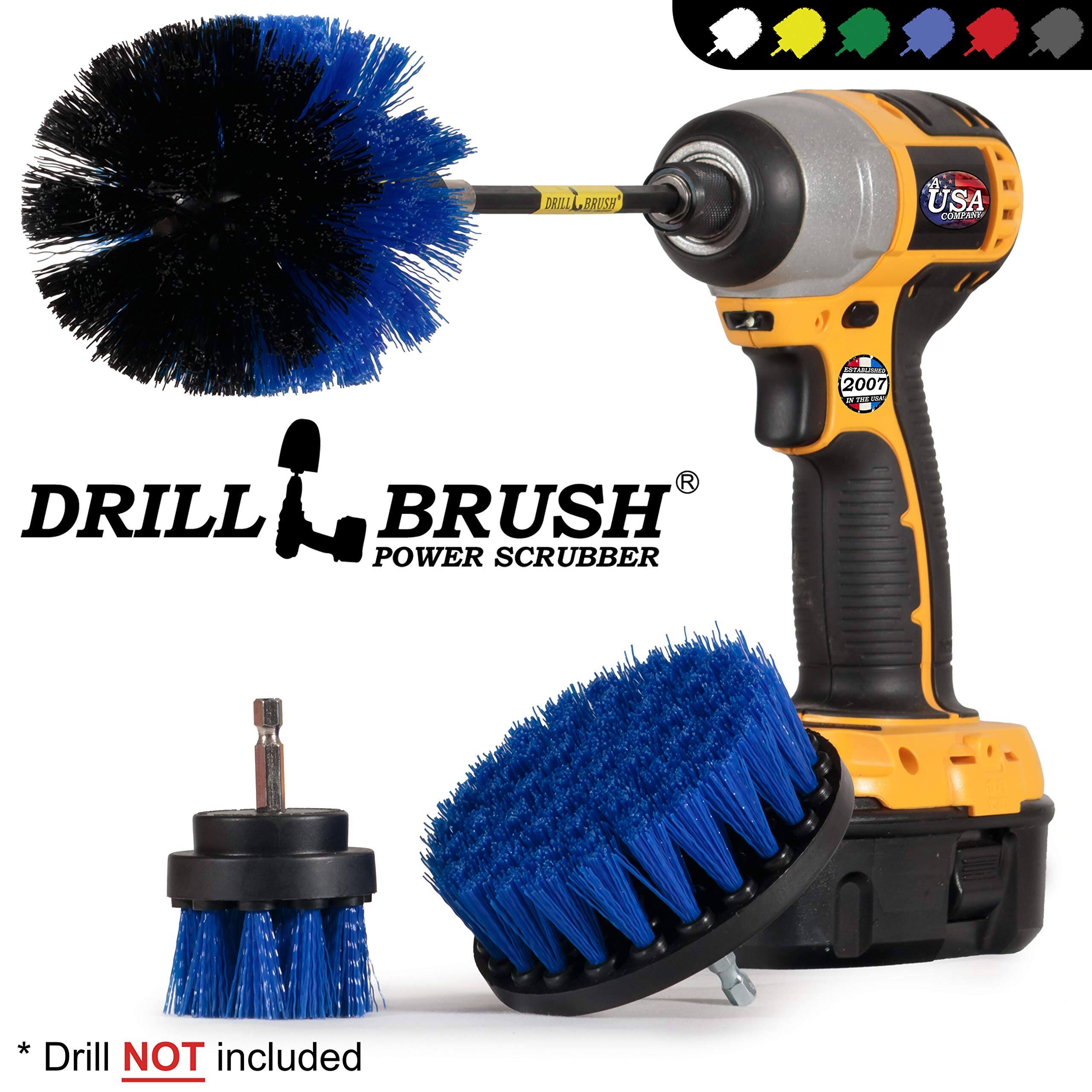 DRILL BRUSH POWER SCRUBBER * Drill NOT included