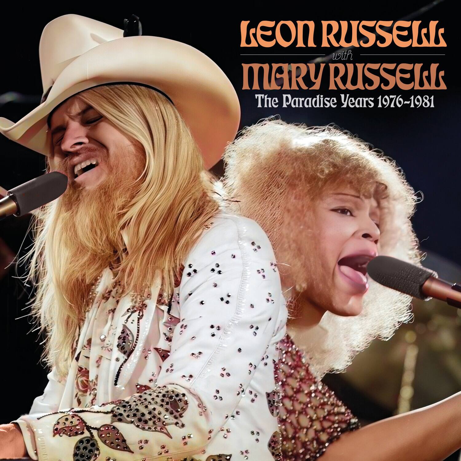 Leon Russell with Mary Russell  
The Paradise Years 1976-1981