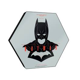 Trend Setters - Batman 85th Anniversary (Batman The Dark Knight Trilogy) KNEXAGON Wood Print WPHEX5660 - Multicolor