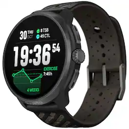 SUUNTO - Race 2 Titanium GPS Sports Watch with AMOLED Touchscreen, Heart Rate and Fitness Tracker - Titanium Black - Titanium Black - (2025)