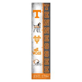 Fan Creations - Tennessee Volunteers 6" x 24" Progression Wood Sign - Multicolor