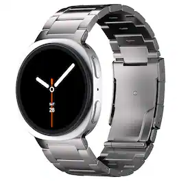 Ultra Supply Co - Titanium Band for Galaxy Watch 9 / Watch 8 / Watch8 Classic - Silver