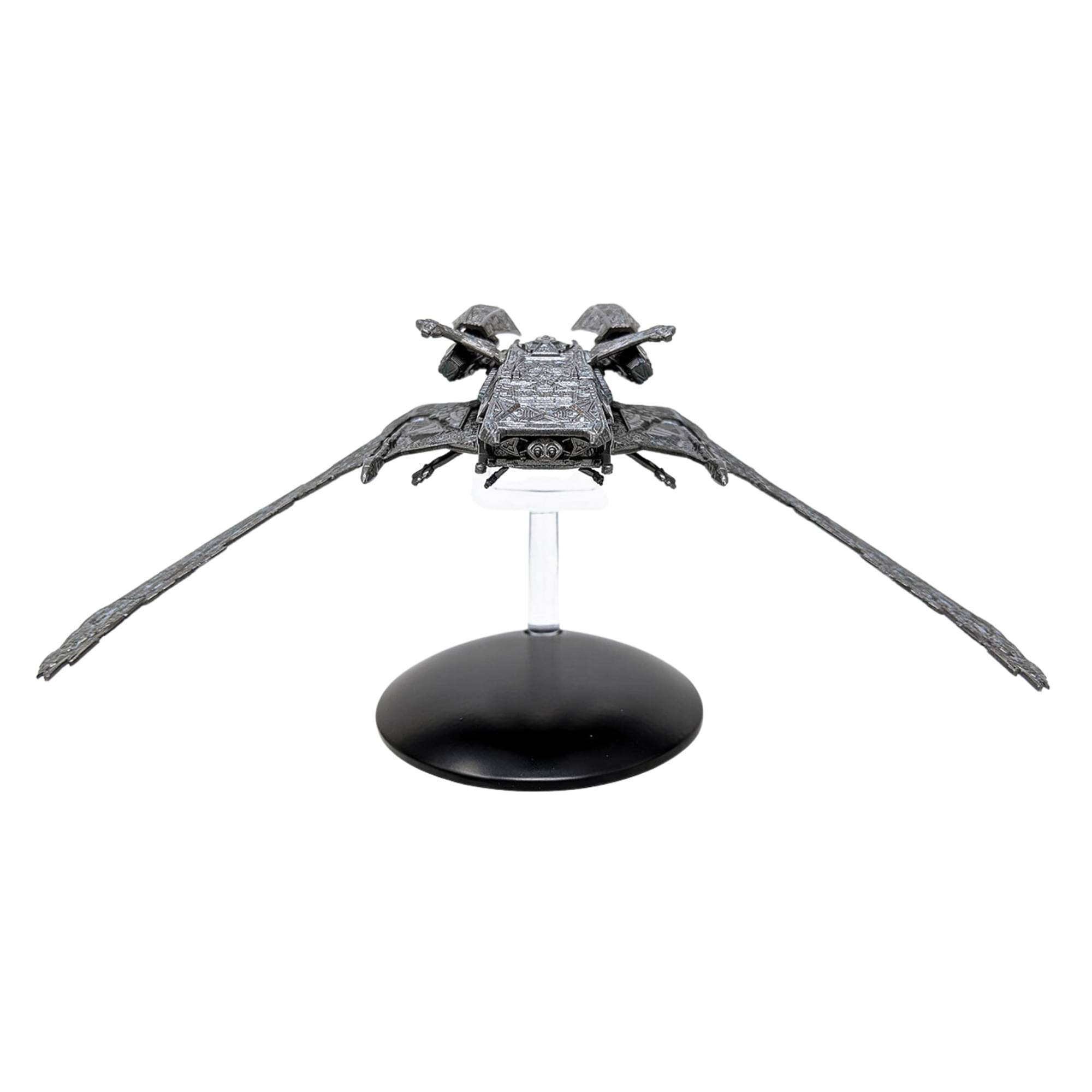 Alt View 10. Eaglemoss - Eaglemoss Star Trek Ship Replica | Scimitar - Silver.