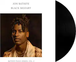 Jon Batiste - Black Mozart - VINYL LP