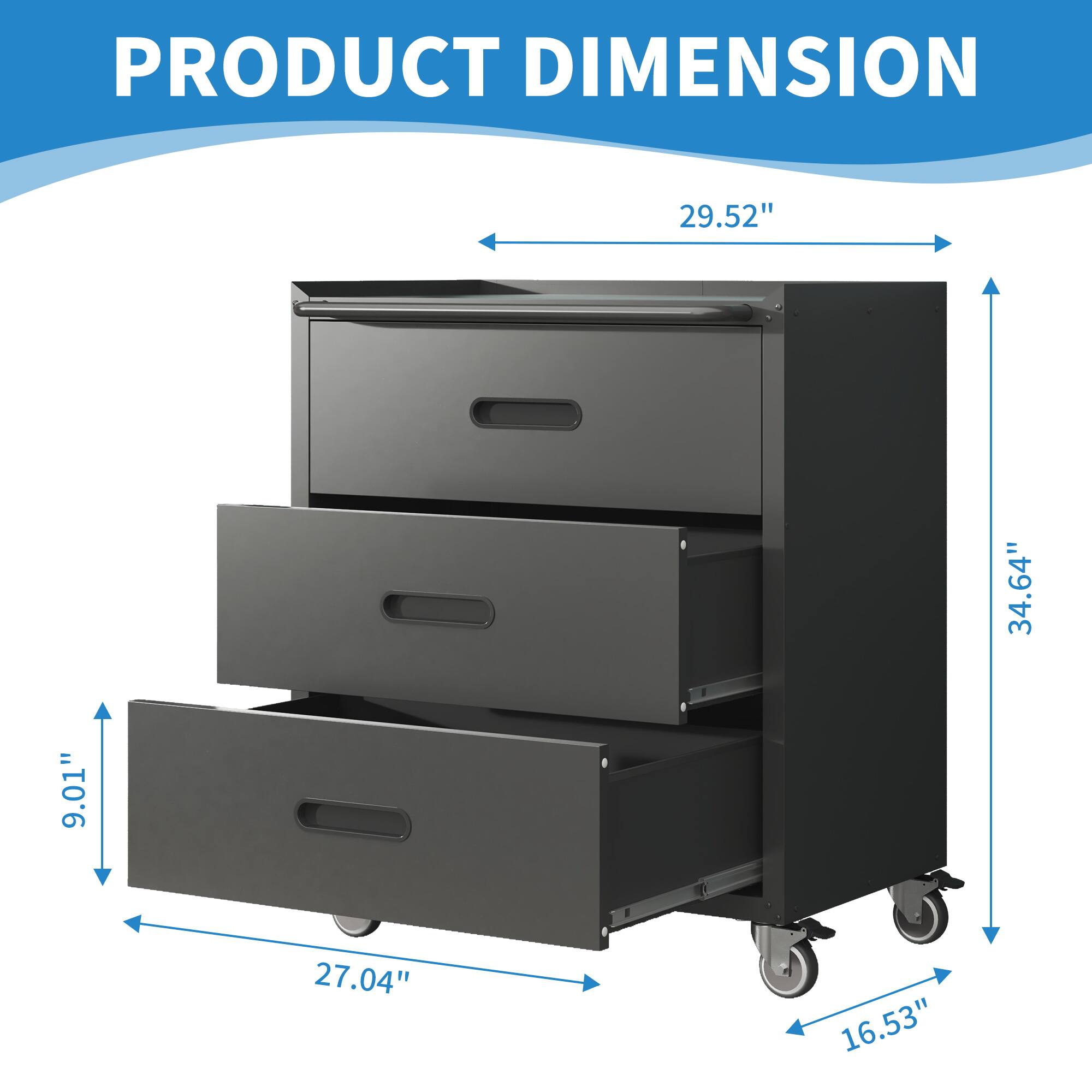 PRODUCT DIMENSION

29.52"  
34.64"  
9.10"  
27.04"  
16.53"