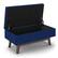 Alt View 12. Simpli Home - Owen Small Rectangular Storage Ottoman - Blue.