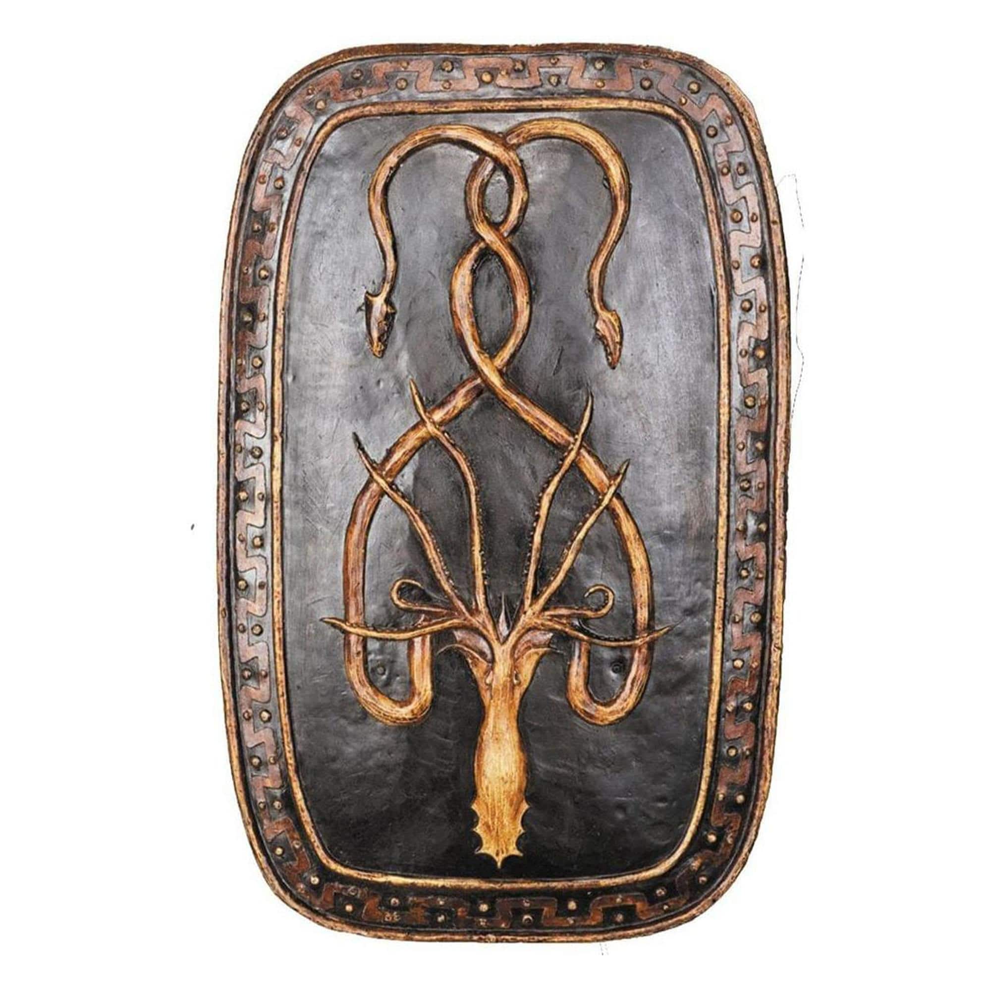 Dark Horse Comics - Game Of Thrones Deluxe Shield Pin Greyjoy - Black