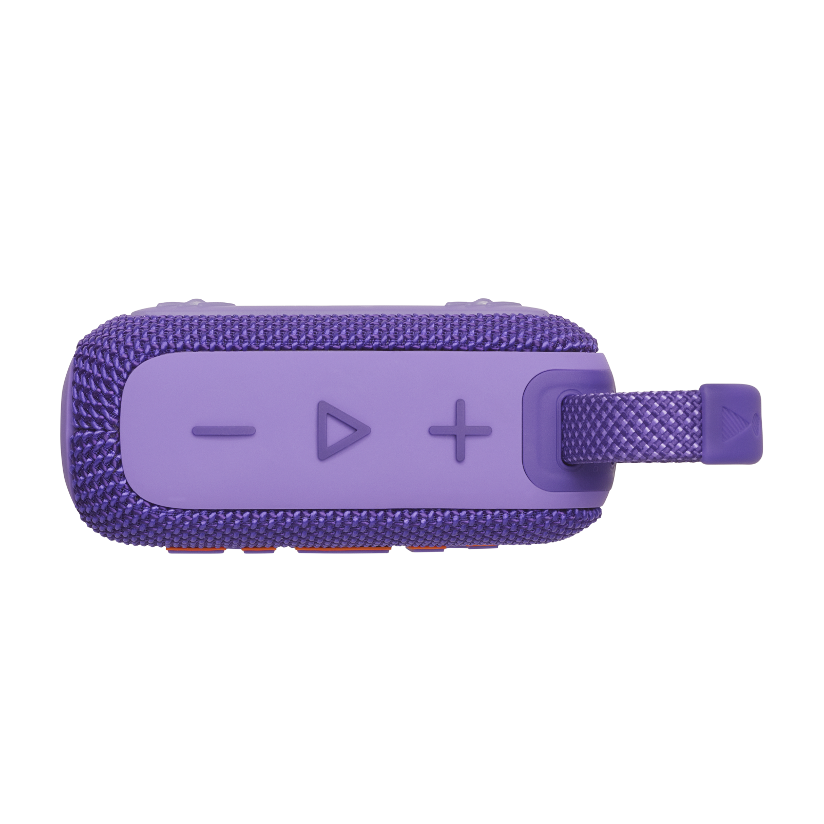 Alt View 15. JBL - Go 4 Portable Bluetooth Speaker - 2024 - Purple.