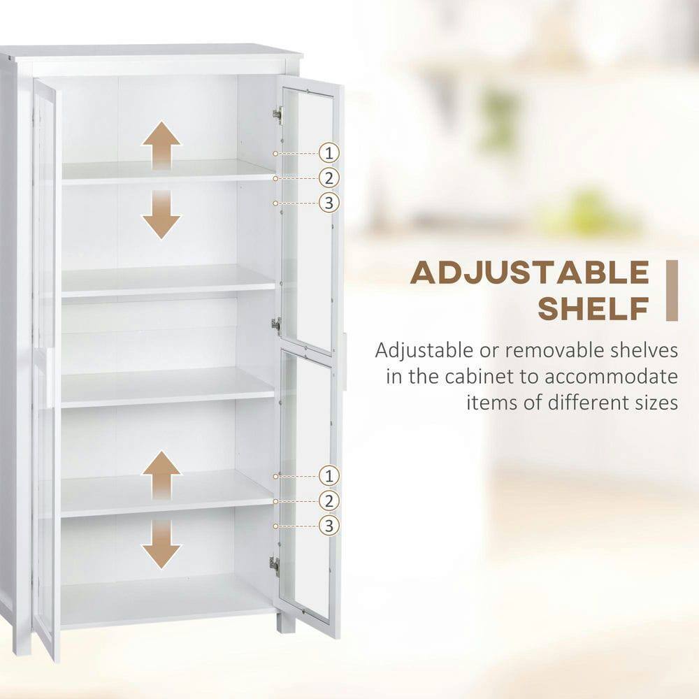 ADJUSTABLE SHELF

Adjustable or removable shelves in the cabinet to accommodate items of different sizes