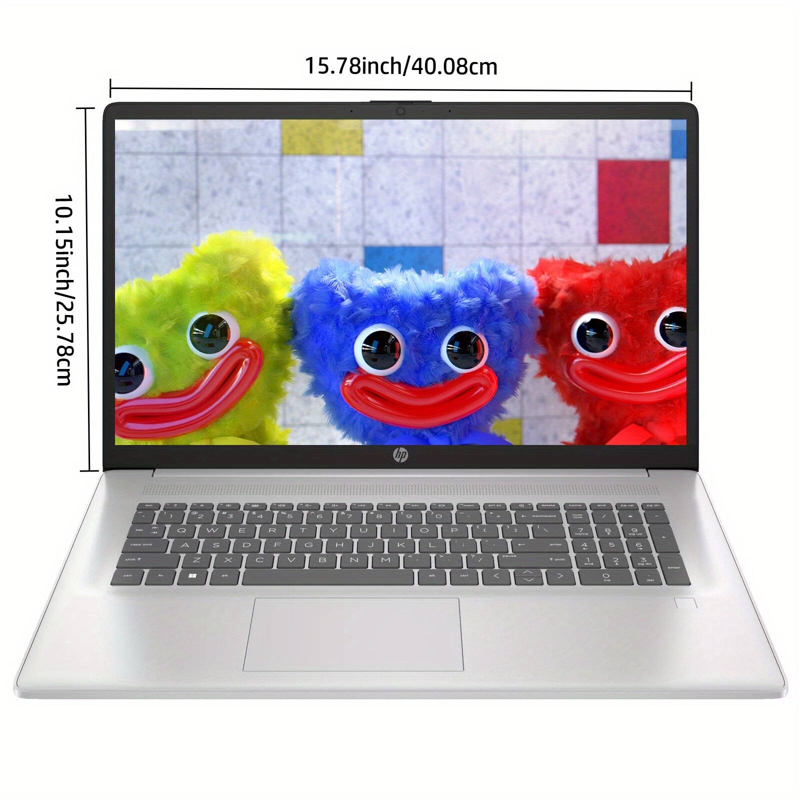 15.78 inch / 40.08 cm  
10.15 inch / 25.78 cm