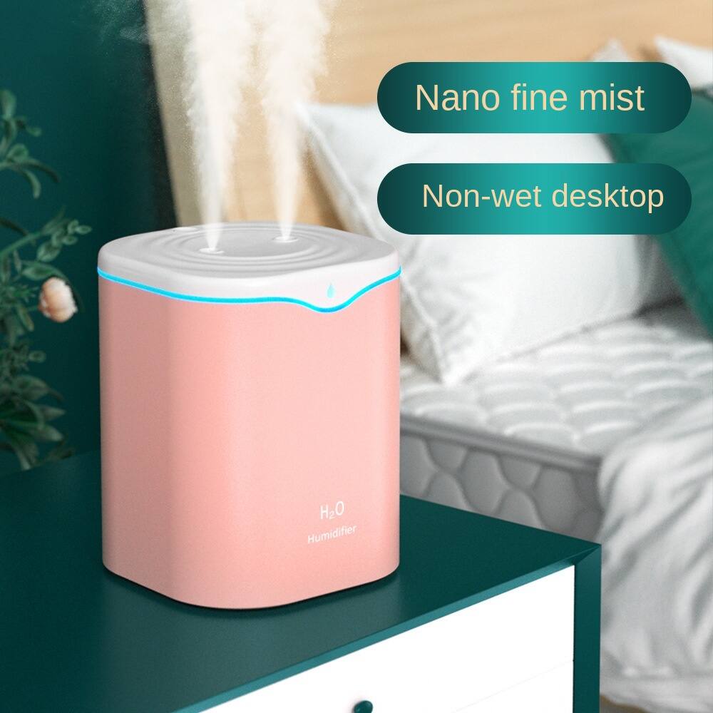 Nano fine mist  
Non-wet desktop  
H2O Humidifier