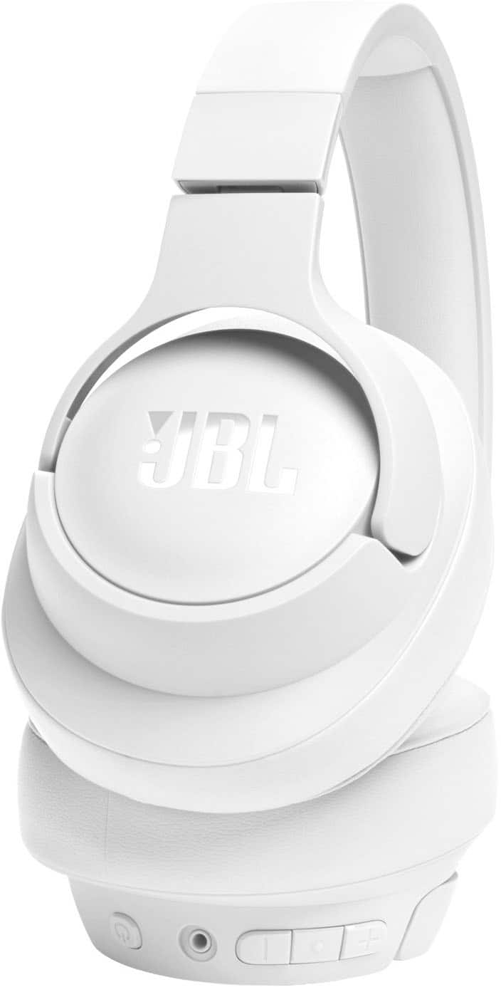 Alt View 15. JBL - Tune 720BT Over-Ear Bluetooth Headpones - 2024 - White.