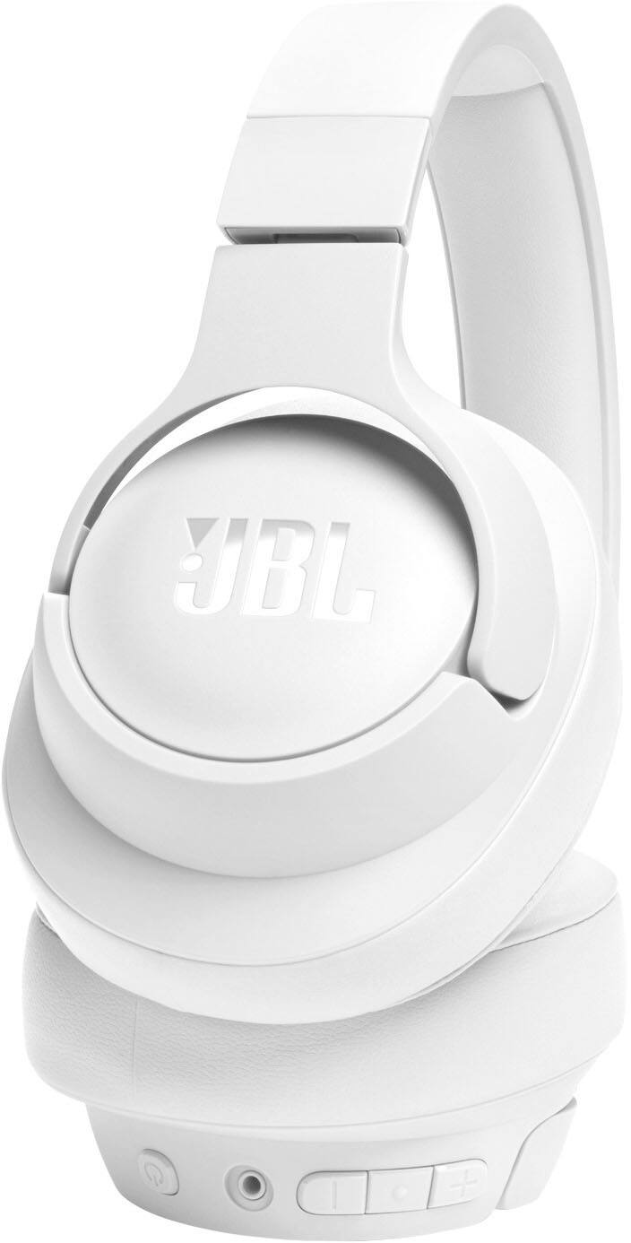 Alt View 15. JBL - Tune 720BT Over-Ear Bluetooth Headpones - 2024 - White.