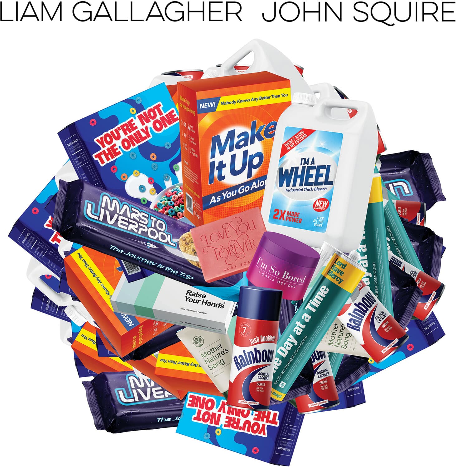 Liam Gallagher & John Squire - Liam Gallagher & John Squire   - COMPACT DISCS [CD] price history on PriceWatchPro