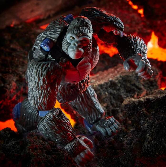 Alt View 7. Transformers - KD-01 Optimus Primal Japanese Version | Transformers War for Cybertron War For Cybertron Kingdom.