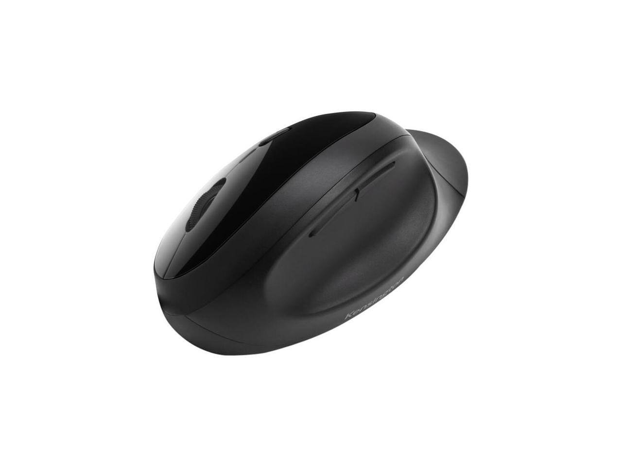 Alt View 1. Kensington - Kensington Pro Fit Ergonomic Wireless Mouse - Black (K75404WW), 8"x6"x4" - Black.
