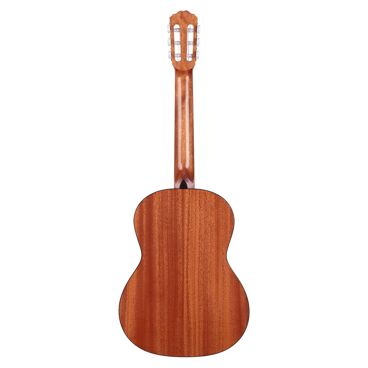 Alt View 1. Kala - Kala Cedar Top Mahogany Nylon String Classical Guitar.