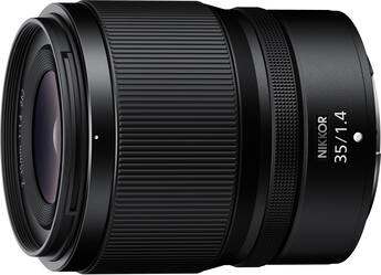 Nikon NIKKOR Z 35mm f/1.4 Wide Angle lens for Z Mount Mirrorless Nikon NIKKOR Z 35mm f/1.4 Wide Angle lens for Z Mount Mirrorless
