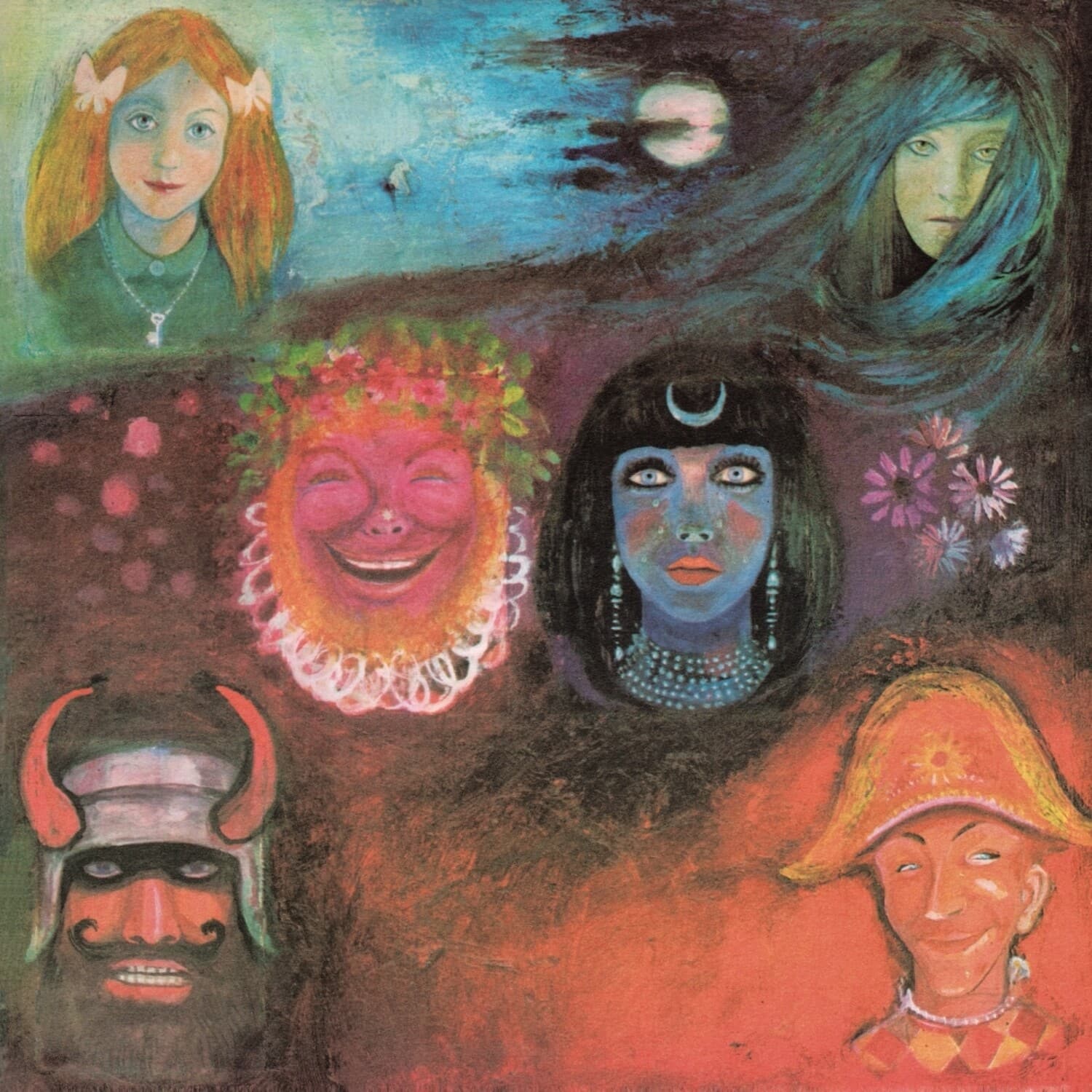 King Crimson - In The Wake Of Poseidon - All New 2025 Mixes - CD+Blu-ray   - COMPACT DISCS price history on PriceWatchPro