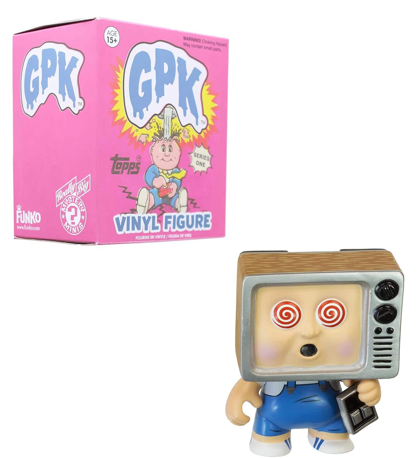Garbage Pail Kids Funko 2.5-Inch Vinyl Mini-Figure | TeeVee Stevie - Pink price history on PriceWatchPro