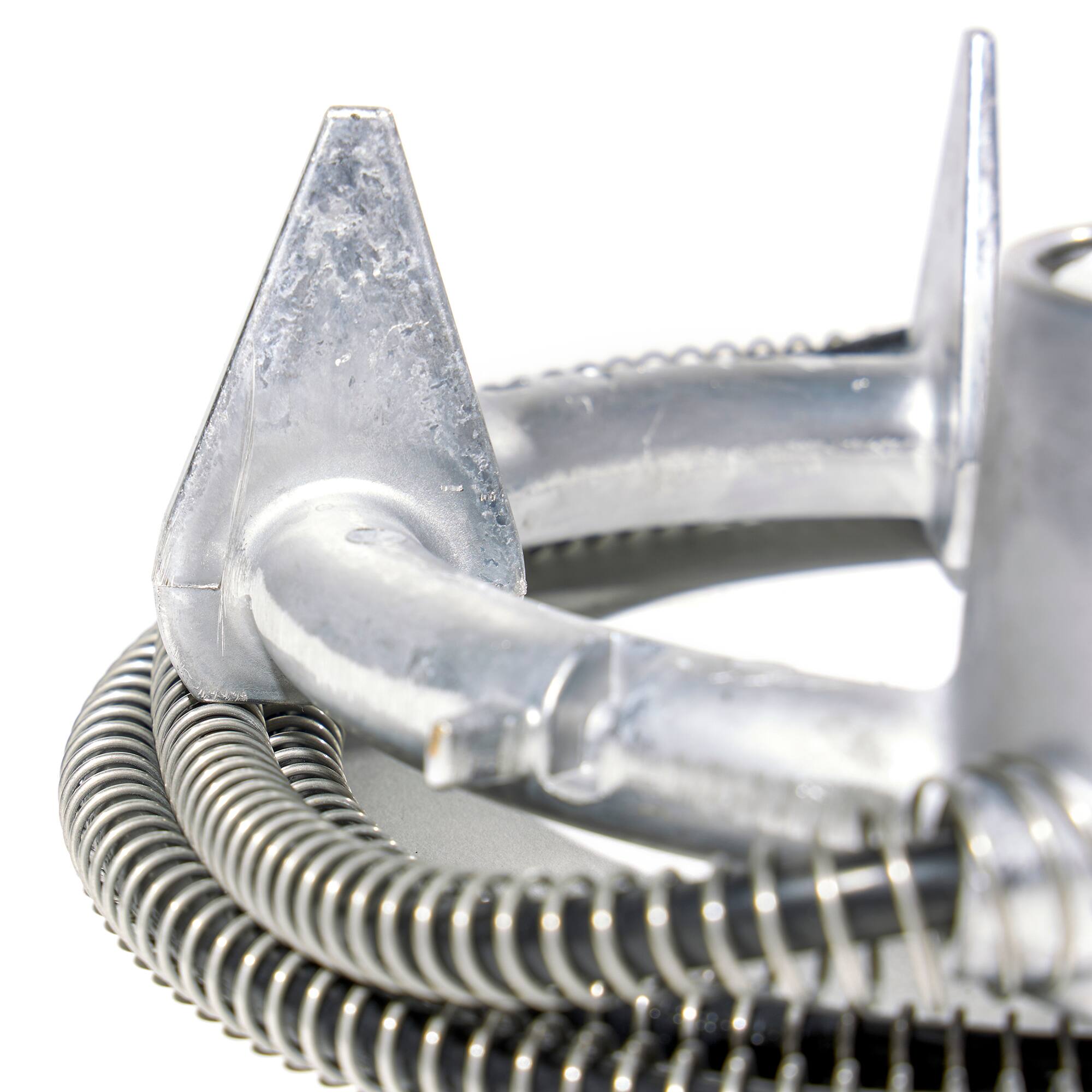 Alt View 10. Farm Innovators - Farm Innovators H-49 Ice Chaser 250 W Cast Aluminum 5 Gal Bucket Deicer (2 Pack) - Silver.