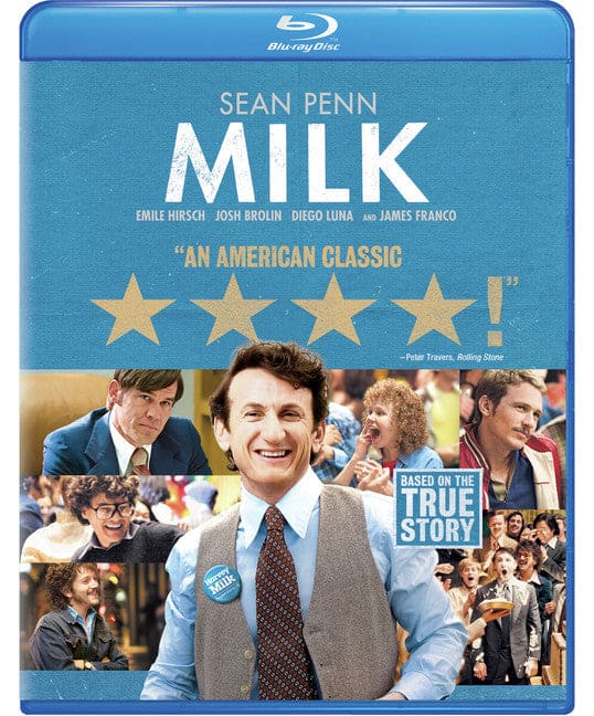 Front. Milk   - BluRay.