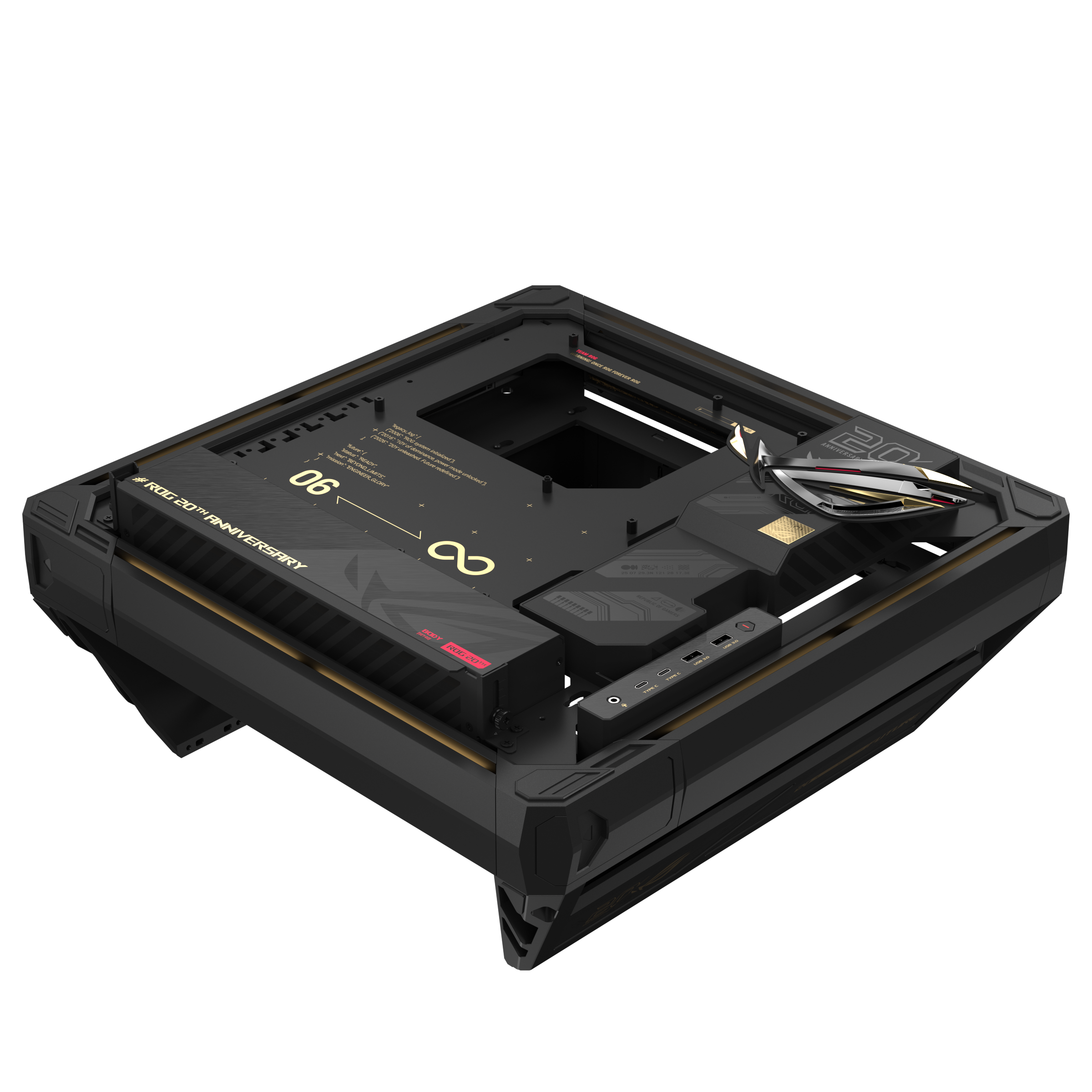 #ROG 20TH ANNIVERSARY

06

20