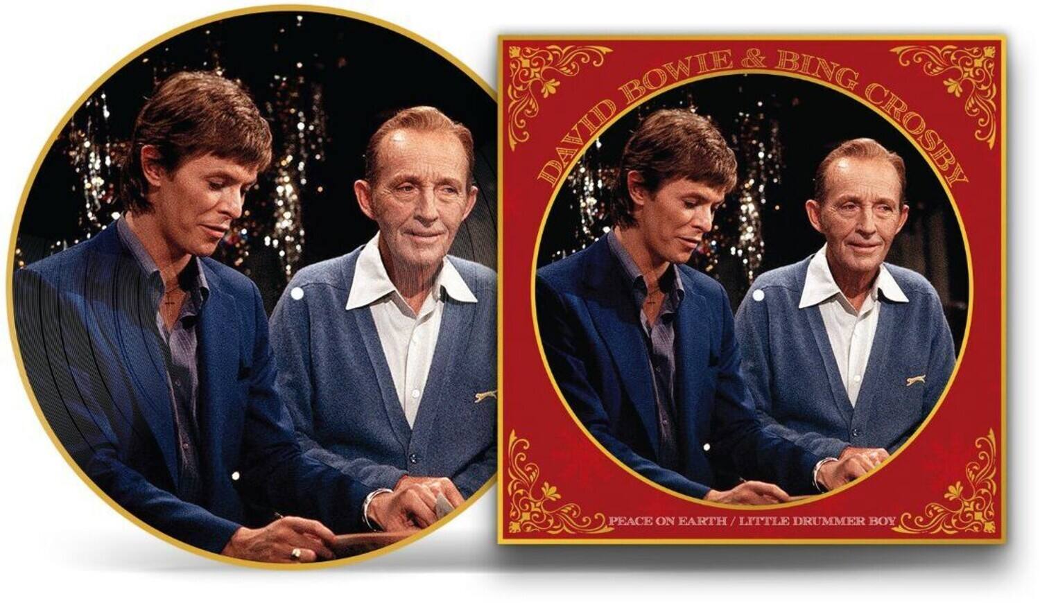 DAVID BOWIE & BING CROSBY  
PEACE ON EARTH / LITTLE DRUMMER BOY