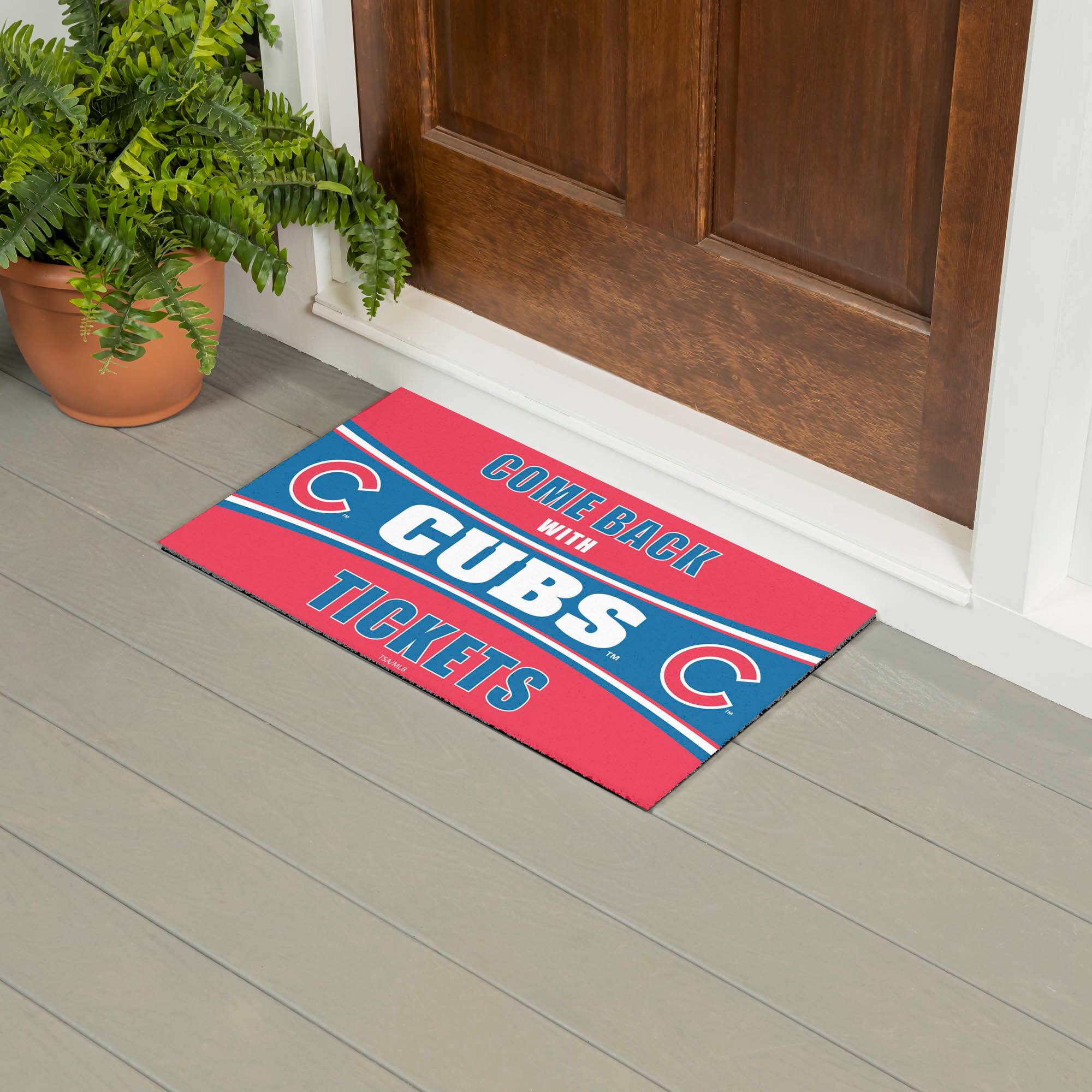 C COME BACK WITH BACK TICKETS CUBS M1M TM C