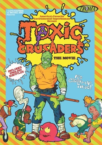 Toxic Crusaders: The Movie  - DVD