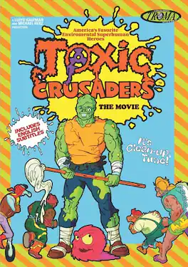 Toxic Crusaders: The Movie - DVD