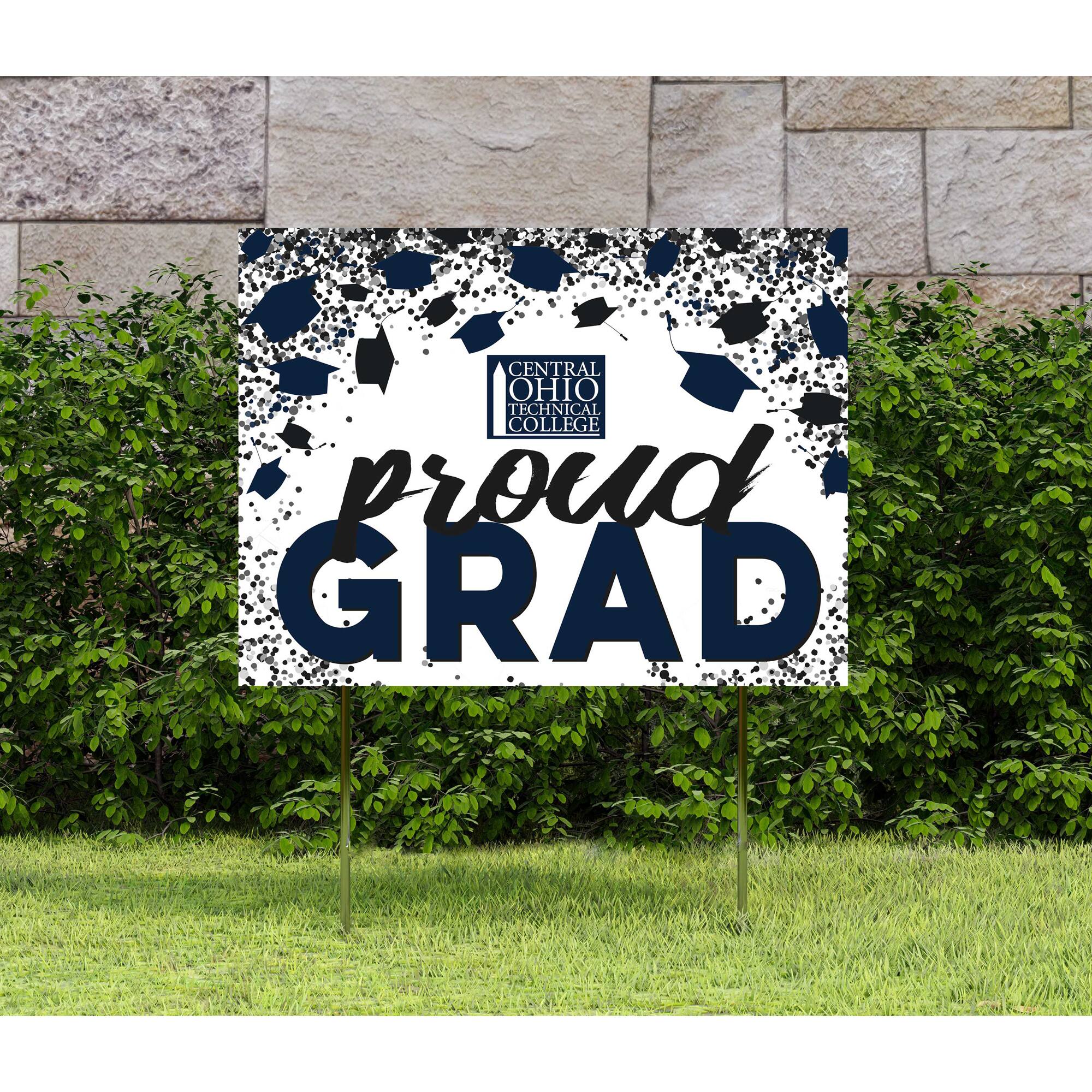 CENTRAL OHIO TECHNICAL COLLEGE  
proud GRAD