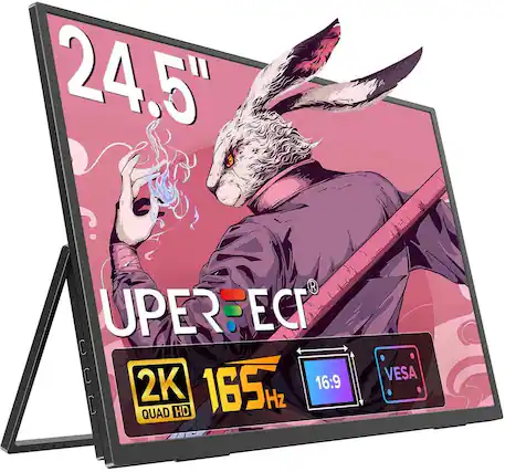 24.5"
SUPER-FECT
2K QUAD HD
165Hz
16:9
VESA