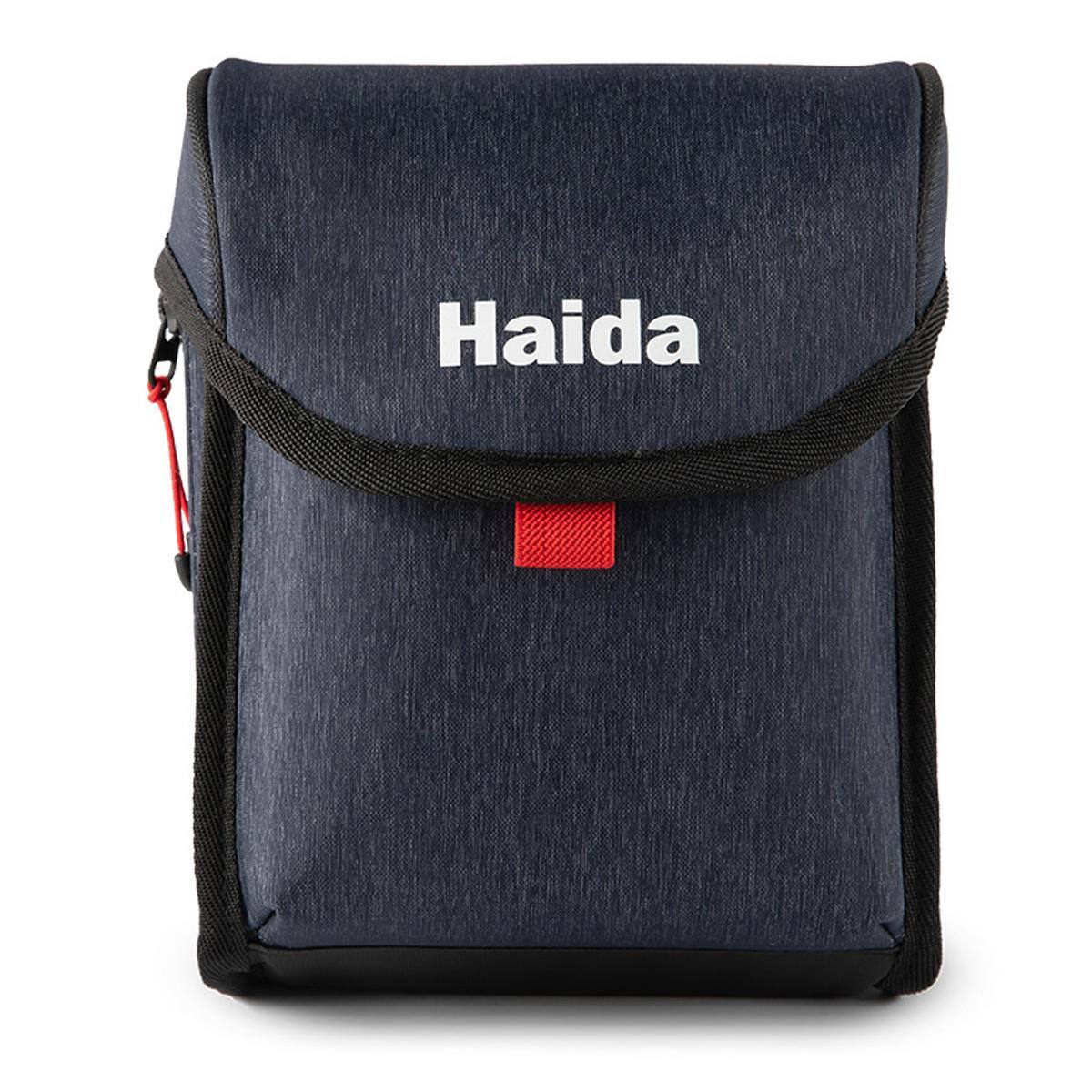 Front. Haida - Haida M10 Filter Pouch, 8 Filter Capacity, Fits 100mm, Large.