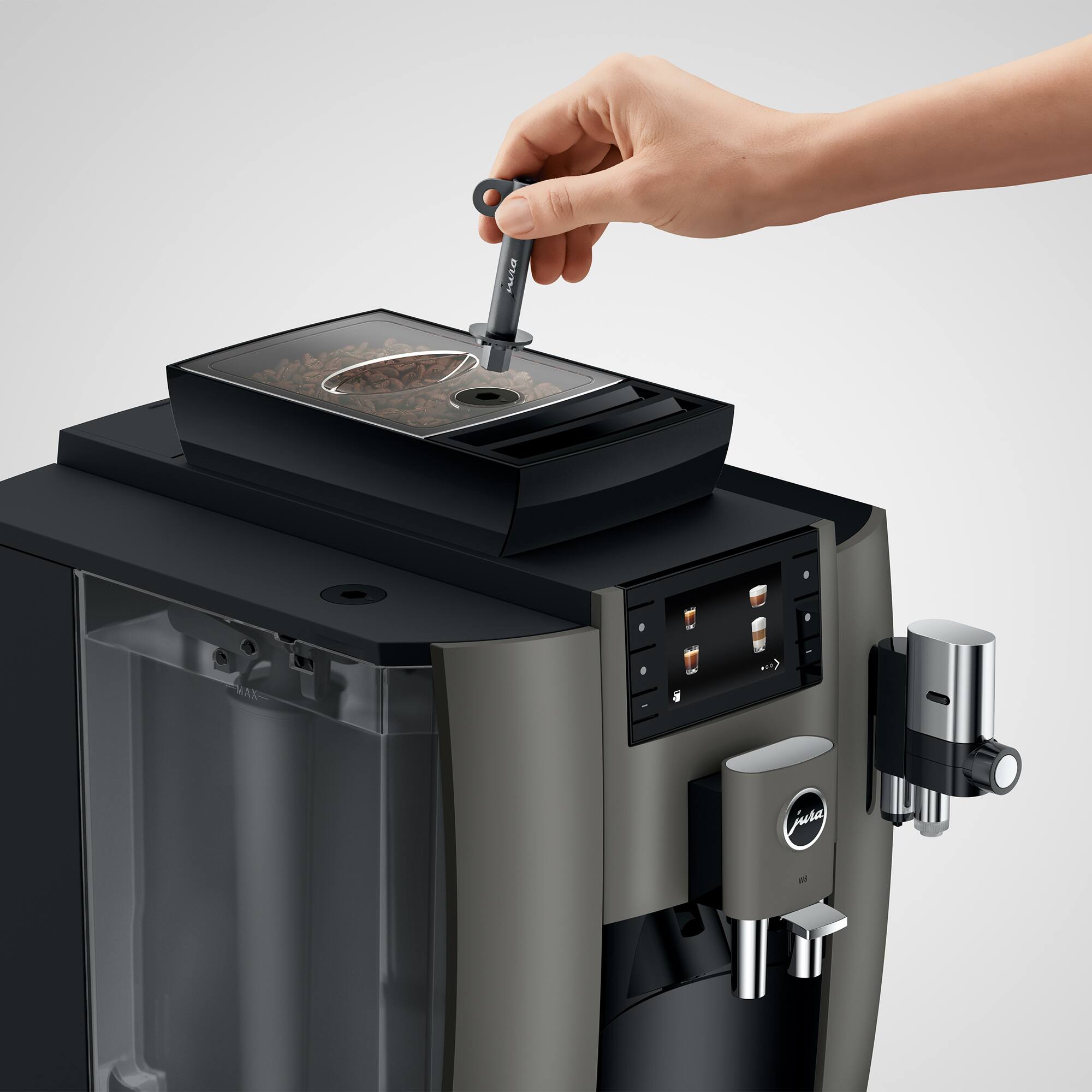 I am MAX and I am a coffee maker.