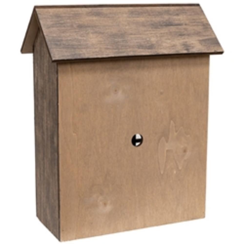 Left. BreeBe - We Do Kindness Light Up Primitive House - Black.