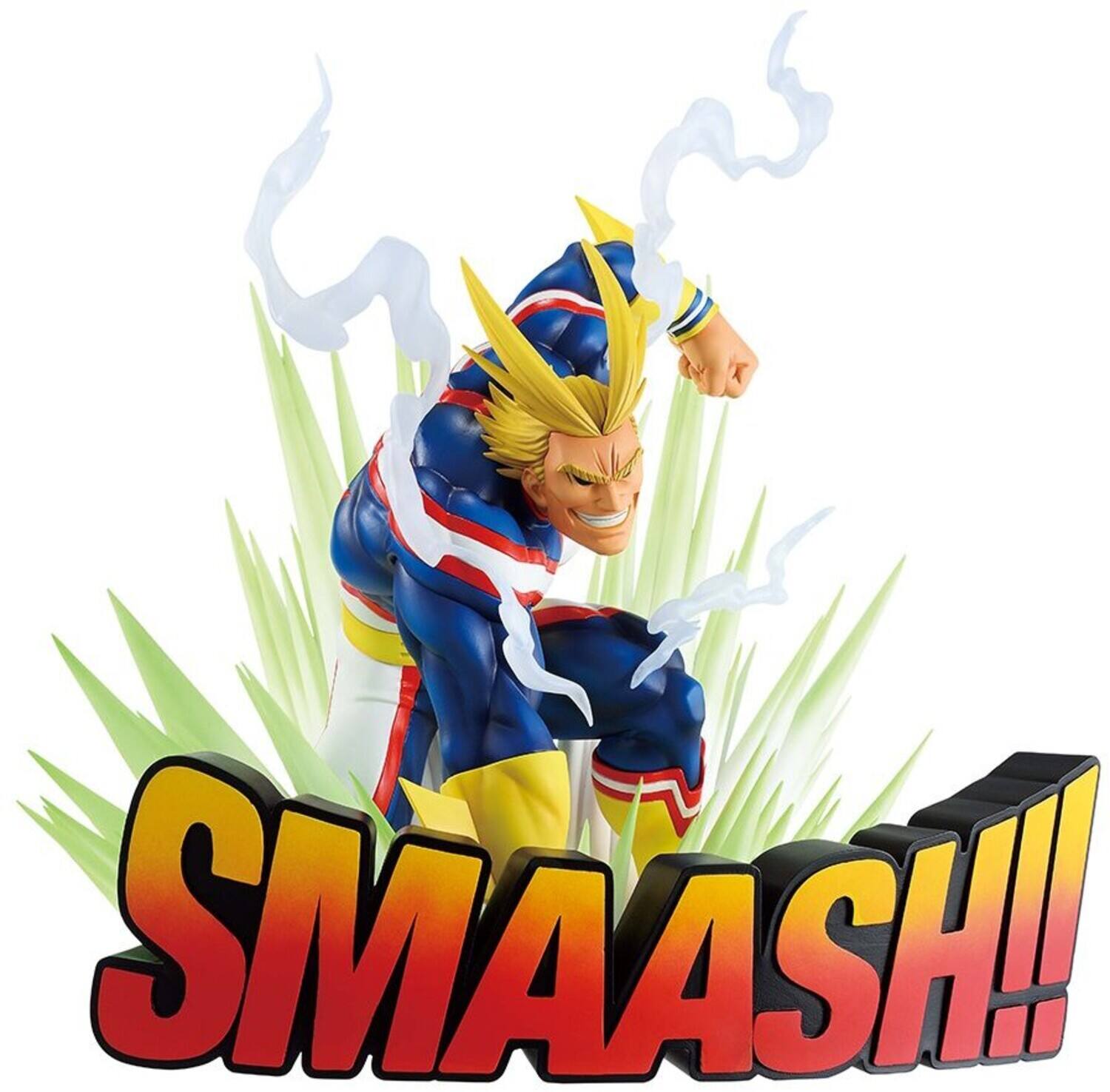 Alt View 1. Bandai - Ichibansho - My Hero Academia: Vigilantes - All Might Figure (MHA)   - COLLECTIBLES - Multicolor.
