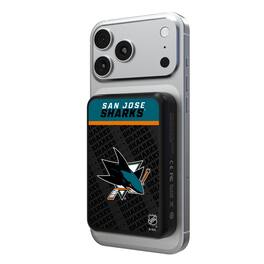 Keyscaper - San Jose Sharks Endzone Plus Wireless Power Bank - Multicolor
